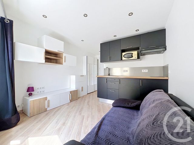 Appartement Studio à louer - 1 pièce - 16.81 m2 - NANCY - 54 - LORRAINE - Century 21 Joël Pierre Immobilier
