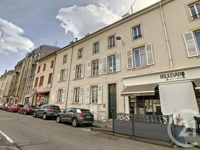 Appartement F2 à louer - 2 pièces - 49.31 m2 - NANCY - 54 - LORRAINE - Century 21 Joël Pierre Immobilier