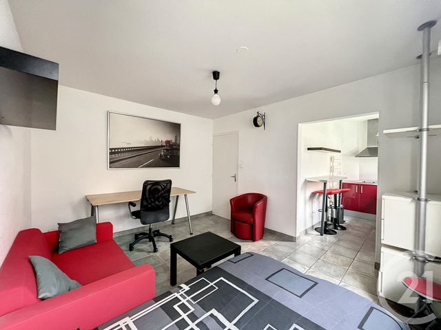 Appartement F1 à louer - 1 pièce - 23.35 m2 - NANCY - 54 - LORRAINE - Century 21 Joël Pierre Immobilier