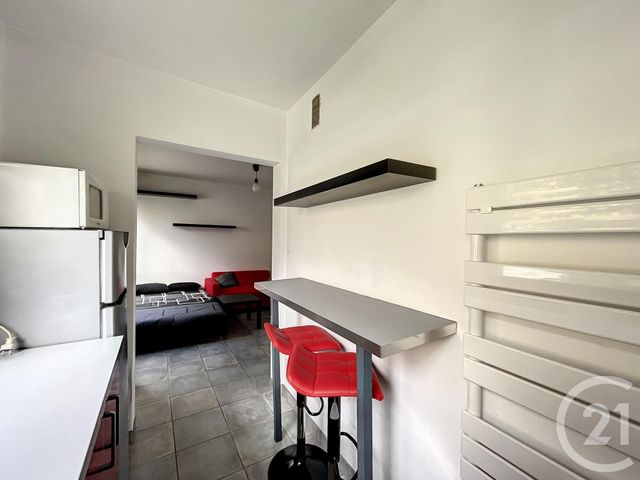 Appartement F1 à louer - 1 pièce - 23.35 m2 - NANCY - 54 - LORRAINE - Century 21 Joël Pierre Immobilier