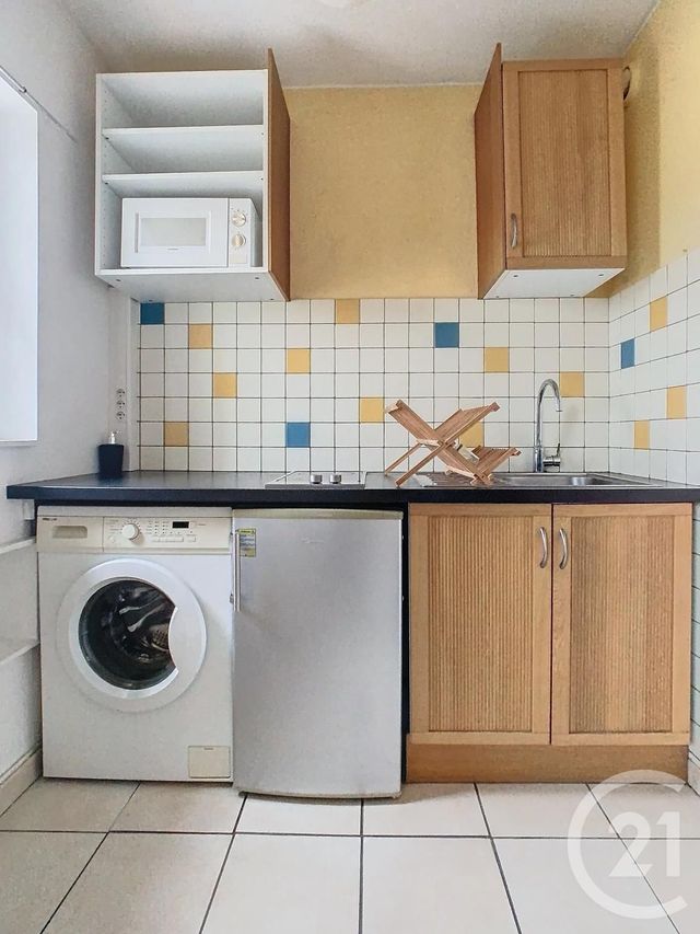 Appartement F1 à louer - 1 pièce - 30.15 m2 - NANCY - 54 - LORRAINE - Century 21 Joël Pierre Immobilier