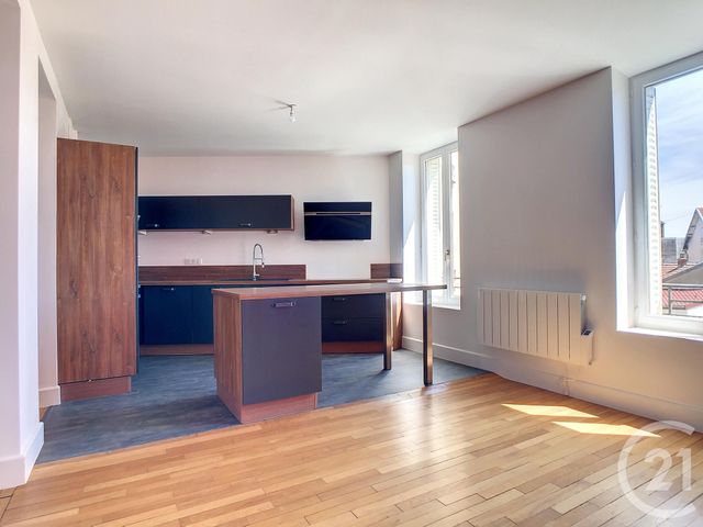 Appartement F3 à louer - 3 pièces - 69.6 m2 - NANCY - 54 - LORRAINE - Century 21 Joël Pierre Immobilier