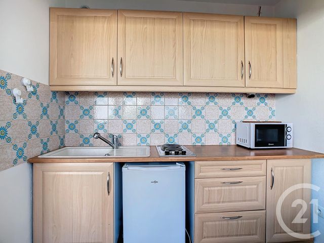Appartement F1 à louer - 1 pièce - 23.41 m2 - NANCY - 54 - LORRAINE - Century 21 Joël Pierre Immobilier