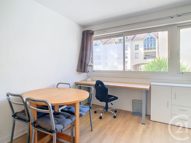 Appartement F1 à louer - 1 pièce - 23.41 m2 - NANCY - 54 - LORRAINE - Century 21 Joël Pierre Immobilier