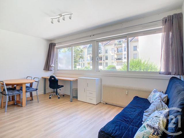 Appartement F1 à louer - 1 pièce - 23.41 m2 - NANCY - 54 - LORRAINE - Century 21 Joël Pierre Immobilier