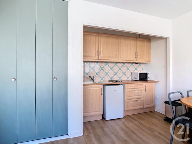 Appartement F1 à louer - 1 pièce - 23.41 m2 - NANCY - 54 - LORRAINE - Century 21 Joël Pierre Immobilier