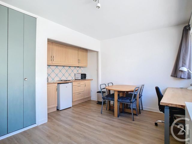 Appartement F1 à louer - 1 pièce - 23.41 m2 - NANCY - 54 - LORRAINE - Century 21 Joël Pierre Immobilier