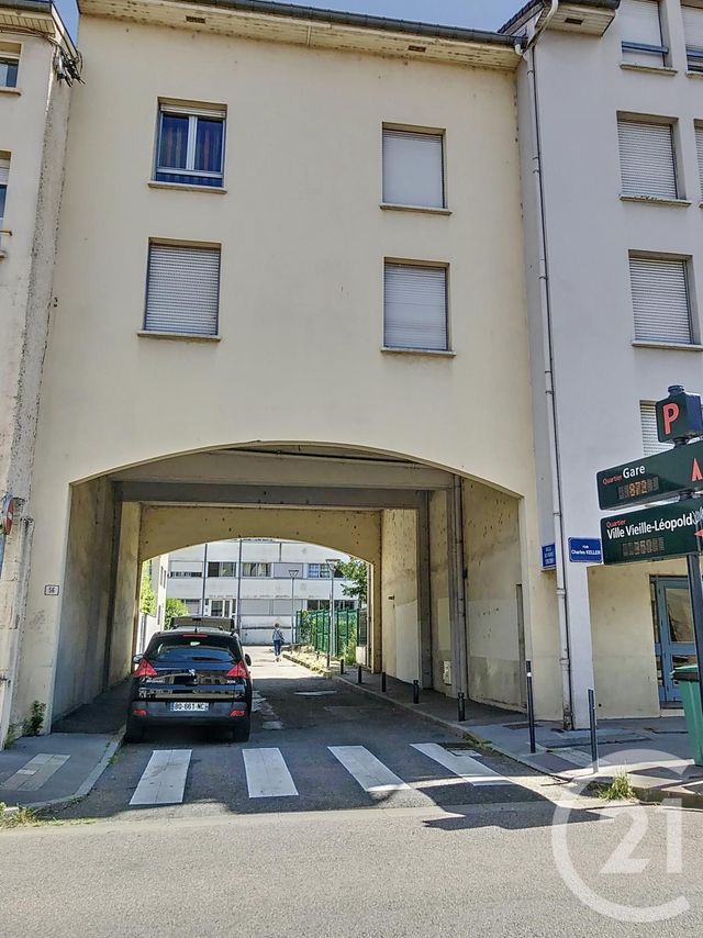 Appartement F1 à louer - 1 pièce - 23.41 m2 - NANCY - 54 - LORRAINE - Century 21 Joël Pierre Immobilier
