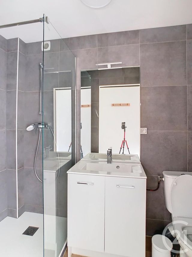 Appartement F1 à louer - 1 pièce - 23.41 m2 - NANCY - 54 - LORRAINE - Century 21 Joël Pierre Immobilier