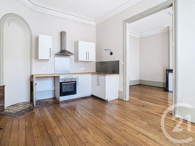 Appartement F3 à louer - 3 pièces - 61.31 m2 - NANCY - 54 - LORRAINE - Century 21 Joël Pierre Immobilier