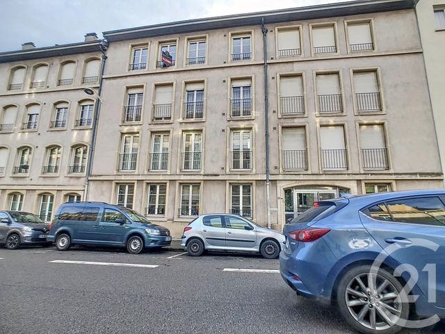 Appartement F3 à louer - 3 pièces - 94.95 m2 - NANCY - 54 - LORRAINE - Century 21 Joël Pierre Immobilier