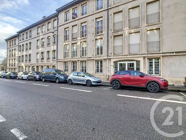 Appartement F3 à louer - 3 pièces - 94.95 m2 - NANCY - 54 - LORRAINE - Century 21 Joël Pierre Immobilier