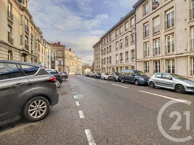 Appartement F3 à louer - 3 pièces - 94.95 m2 - NANCY - 54 - LORRAINE - Century 21 Joël Pierre Immobilier