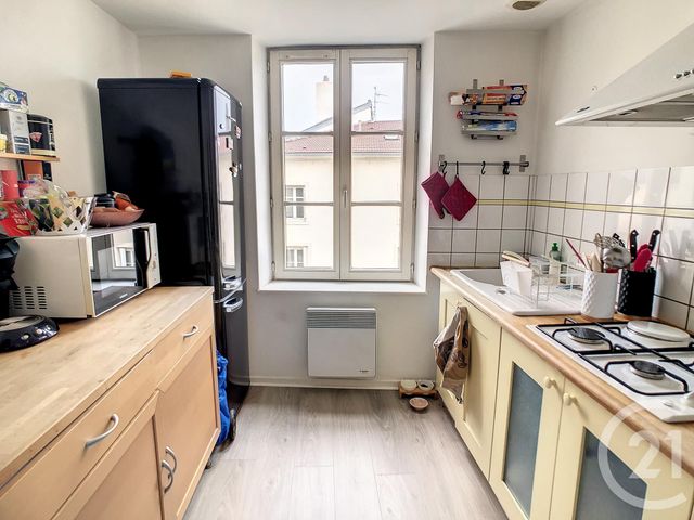 Appartement F2 à louer - 2 pièces - 56.0 m2 - NANCY - 54 - LORRAINE - Century 21 Joël Pierre Immobilier