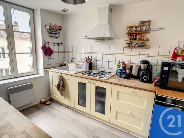 Appartement F2 à louer - 2 pièces - 56.0 m2 - NANCY - 54 - LORRAINE - Century 21 Joël Pierre Immobilier