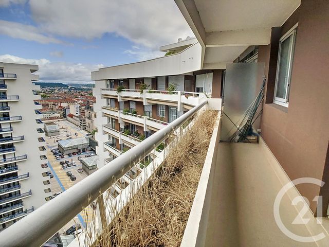 Appartement F1 à louer - 1 pièce - 28.12 m2 - NANCY - 54 - LORRAINE - Century 21 Joël Pierre Immobilier