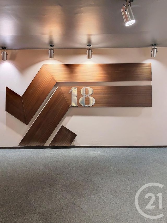 Appartement F1 à louer - 1 pièce - 28.12 m2 - NANCY - 54 - LORRAINE - Century 21 Joël Pierre Immobilier