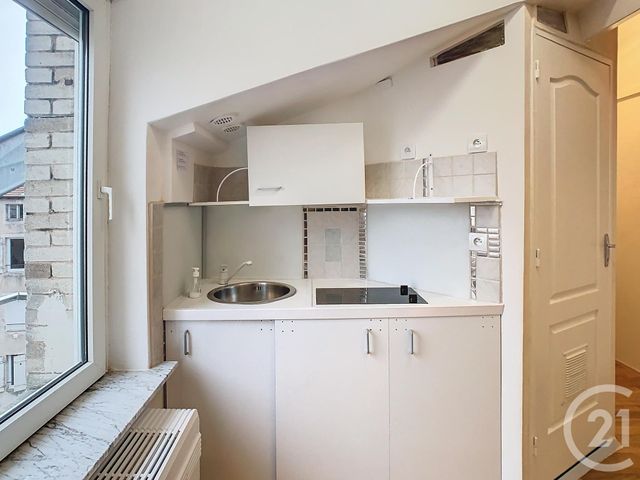 Appartement Studio à louer - 1 pièce - 12.1 m2 - NANCY - 54 - LORRAINE - Century 21 Joël Pierre Immobilier