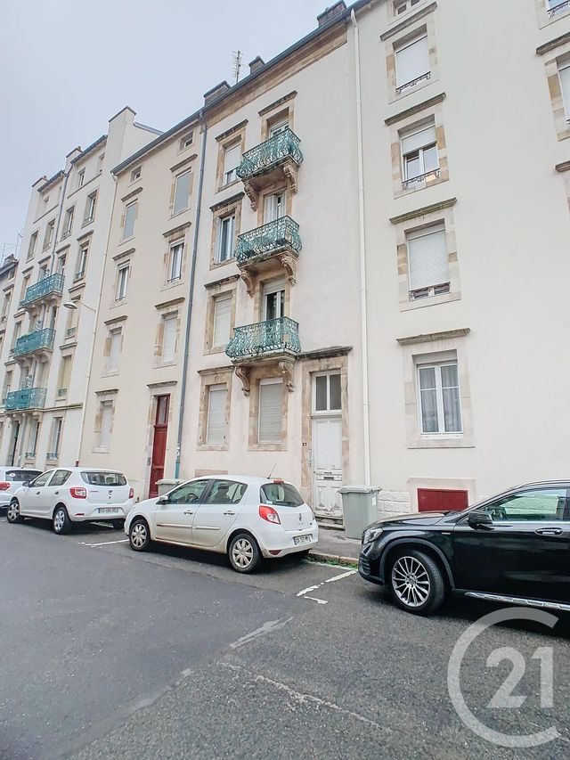 Appartement Studio à louer - 1 pièce - 12.1 m2 - NANCY - 54 - LORRAINE - Century 21 Joël Pierre Immobilier