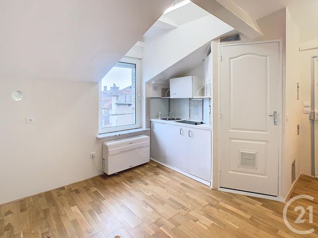 Appartement Studio à louer - 1 pièce - 12.1 m2 - NANCY - 54 - LORRAINE - Century 21 Joël Pierre Immobilier