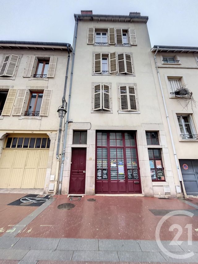 Appartement F2 à louer - 2 pièces - 47.25 m2 - NANCY - 54 - LORRAINE - Century 21 Joël Pierre Immobilier