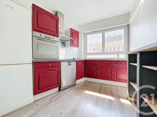 Appartement F3 à vendre - 3 pièces - 66.38 m2 - NANCY - 54 - LORRAINE - Century 21 Joël Pierre Immobilier