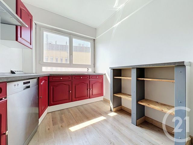 Appartement F3 à vendre - 3 pièces - 66.38 m2 - NANCY - 54 - LORRAINE - Century 21 Joël Pierre Immobilier