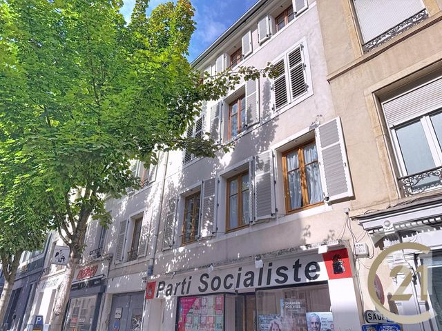 Appartement F3 à vendre - 3 pièces - 53.0 m2 - NANCY - 54 - LORRAINE - Century 21 Joël Pierre Immobilier