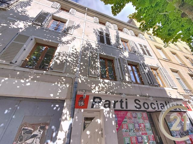 Appartement F3 à vendre - 3 pièces - 53.0 m2 - NANCY - 54 - LORRAINE - Century 21 Joël Pierre Immobilier