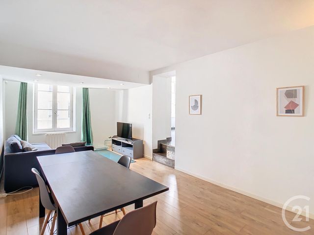 Appartement F2 à louer - 2 pièces - 65.91 m2 - NANCY - 54 - LORRAINE - Century 21 Joël Pierre Immobilier