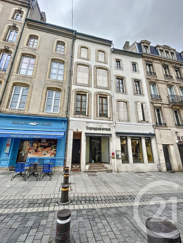 Appartement Studio à louer - 1 pièce - 15.79 m2 - NANCY - 54 - LORRAINE - Century 21 Joël Pierre Immobilier