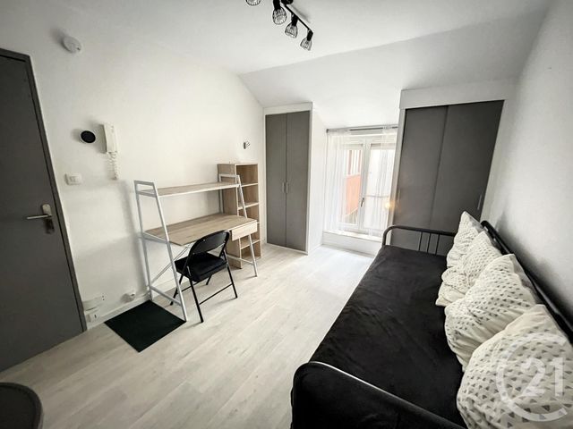 Appartement Studio à louer - 1 pièce - 15.79 m2 - NANCY - 54 - LORRAINE - Century 21 Joël Pierre Immobilier