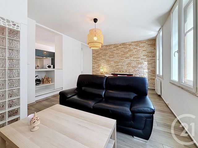 Appartement à vendre - 2 pièces - 65.71 m2 - NANCY - 54 - LORRAINE - Century 21 Joël Pierre Immobilier