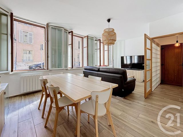 Appartement à vendre - 2 pièces - 65.71 m2 - NANCY - 54 - LORRAINE - Century 21 Joël Pierre Immobilier