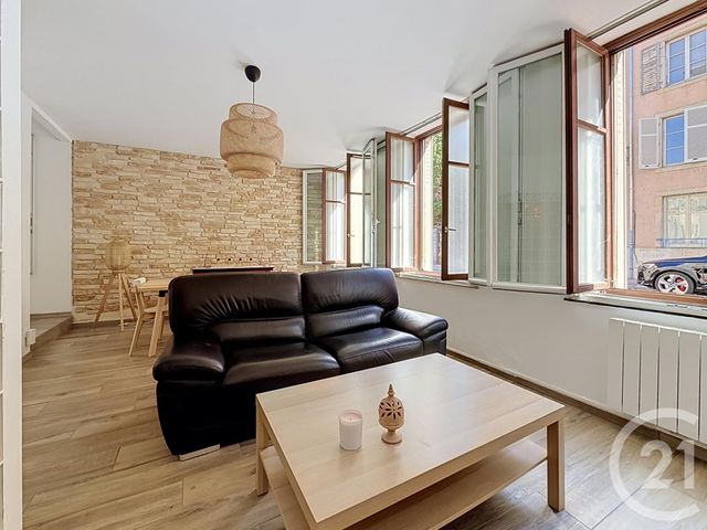 Appartement à vendre - 2 pièces - 65.71 m2 - NANCY - 54 - LORRAINE - Century 21 Joël Pierre Immobilier