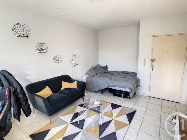 Appartement Studio à louer - 1 pièce - 22.17 m2 - NANCY - 54 - LORRAINE - Century 21 Joël Pierre Immobilier
