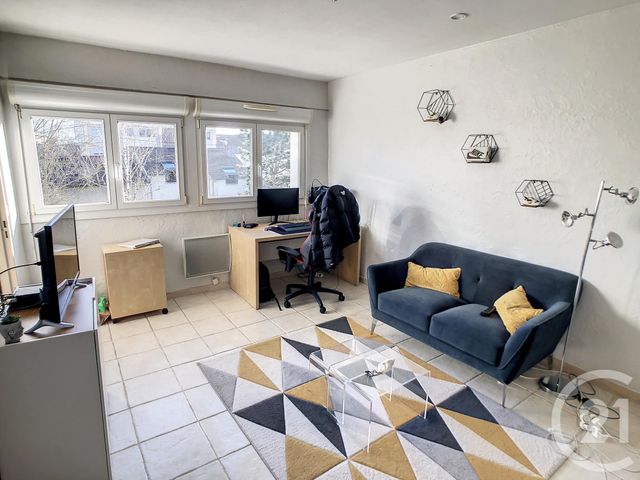 Appartement Studio à louer - 1 pièce - 22.17 m2 - NANCY - 54 - LORRAINE - Century 21 Joël Pierre Immobilier