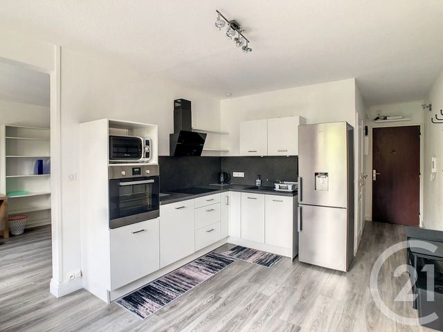Appartement F2 à louer - 2 pièces - 43.87 m2 - VANDOEUVRE LES NANCY - 54 - LORRAINE - Century 21 Joël Pierre Immobilier