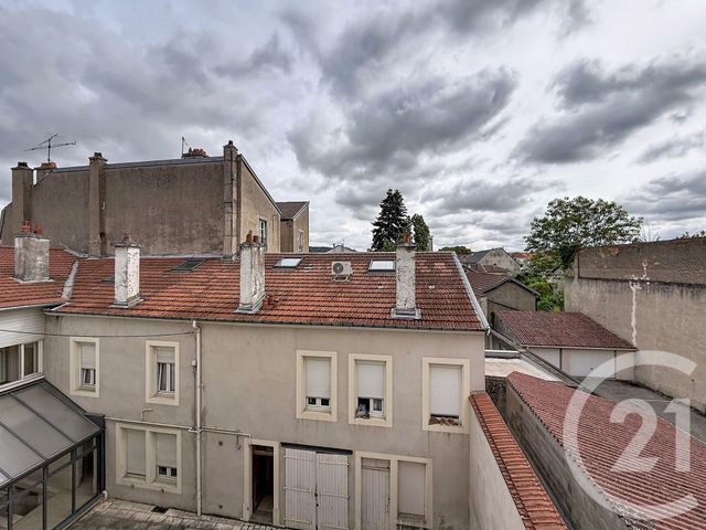 Appartement F3 à vendre - 3 pièces - 73.65 m2 - NANCY - 54 - LORRAINE - Century 21 Joël Pierre Immobilier