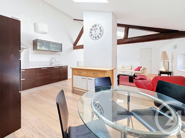 Appartement Duplex à louer - 4 pièces - 103.18 m2 - NANCY - 54 - LORRAINE - Century 21 Joël Pierre Immobilier