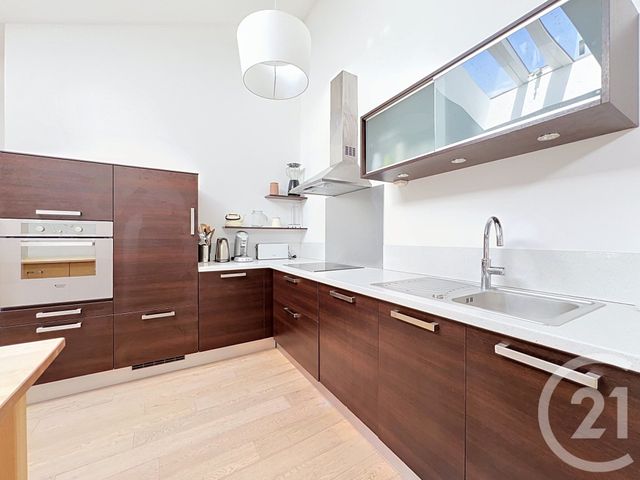 Appartement Duplex à louer - 4 pièces - 103.18 m2 - NANCY - 54 - LORRAINE - Century 21 Joël Pierre Immobilier