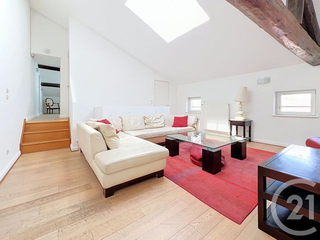 Appartement Duplex à louer - 4 pièces - 103.18 m2 - NANCY - 54 - LORRAINE - Century 21 Joël Pierre Immobilier
