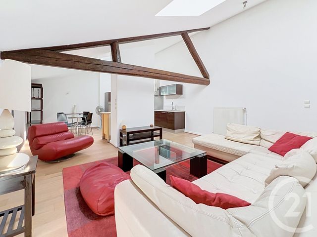 Appartement Duplex à louer - 4 pièces - 103.18 m2 - NANCY - 54 - LORRAINE - Century 21 Joël Pierre Immobilier