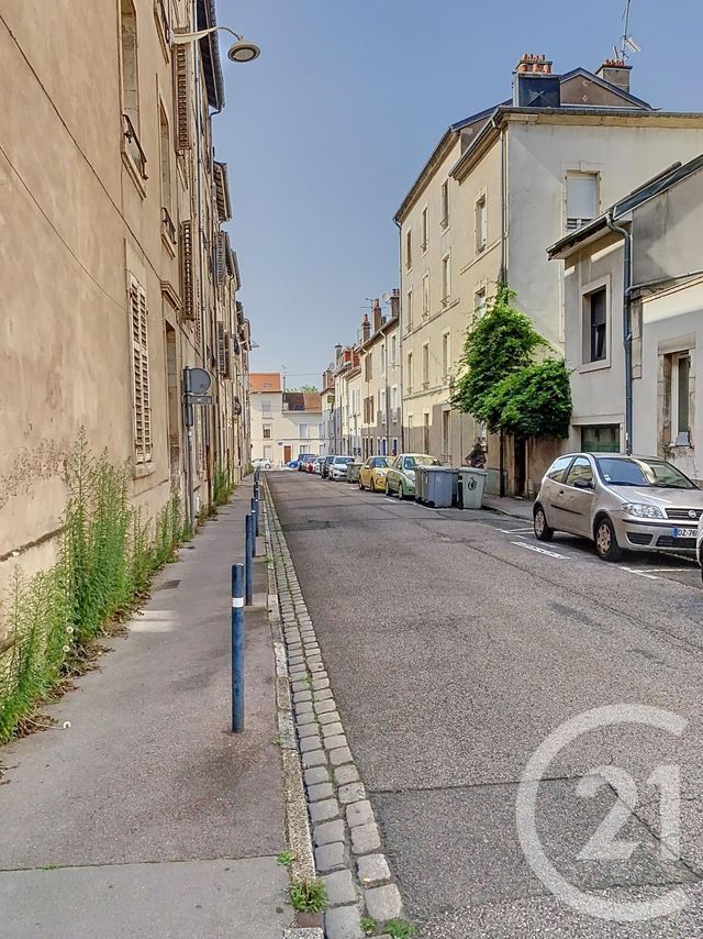 Appartement F3 à louer - 3 pièces - 48.37 m2 - NANCY - 54 - LORRAINE - Century 21 Joël Pierre Immobilier