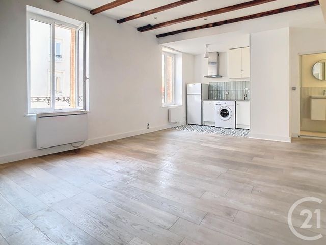 Appartement F3 à louer - 3 pièces - 48.37 m2 - NANCY - 54 - LORRAINE - Century 21 Joël Pierre Immobilier