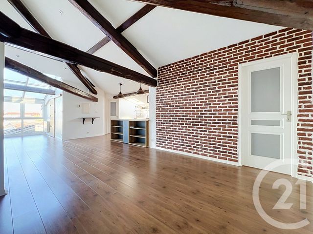 Appartement F3 à louer - 3 pièces - 78.51 m2 - NANCY - 54 - LORRAINE - Century 21 Joël Pierre Immobilier