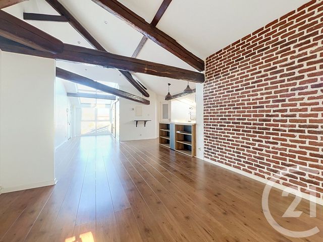 Appartement F3 à louer - 3 pièces - 78.51 m2 - NANCY - 54 - LORRAINE - Century 21 Joël Pierre Immobilier