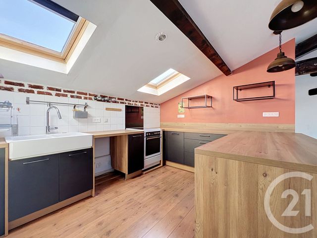 Appartement F3 à louer - 3 pièces - 78.51 m2 - NANCY - 54 - LORRAINE - Century 21 Joël Pierre Immobilier