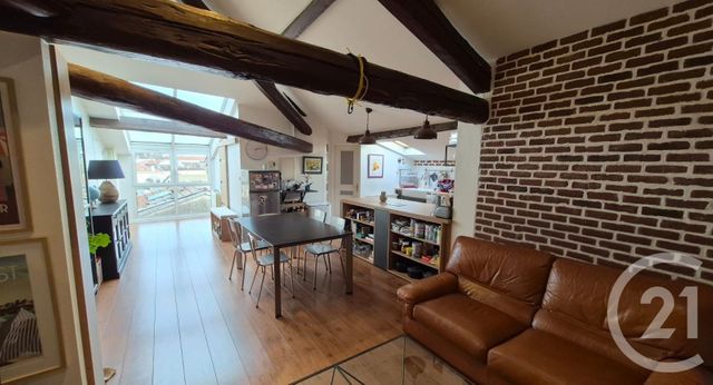 Appartement F3 à louer - 3 pièces - 78.51 m2 - NANCY - 54 - LORRAINE - Century 21 Joël Pierre Immobilier