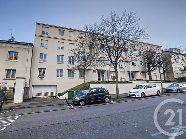 Appartement F3 à louer - 3 pièces - 66.26 m2 - NANCY - 54 - LORRAINE - Century 21 Joël Pierre Immobilier